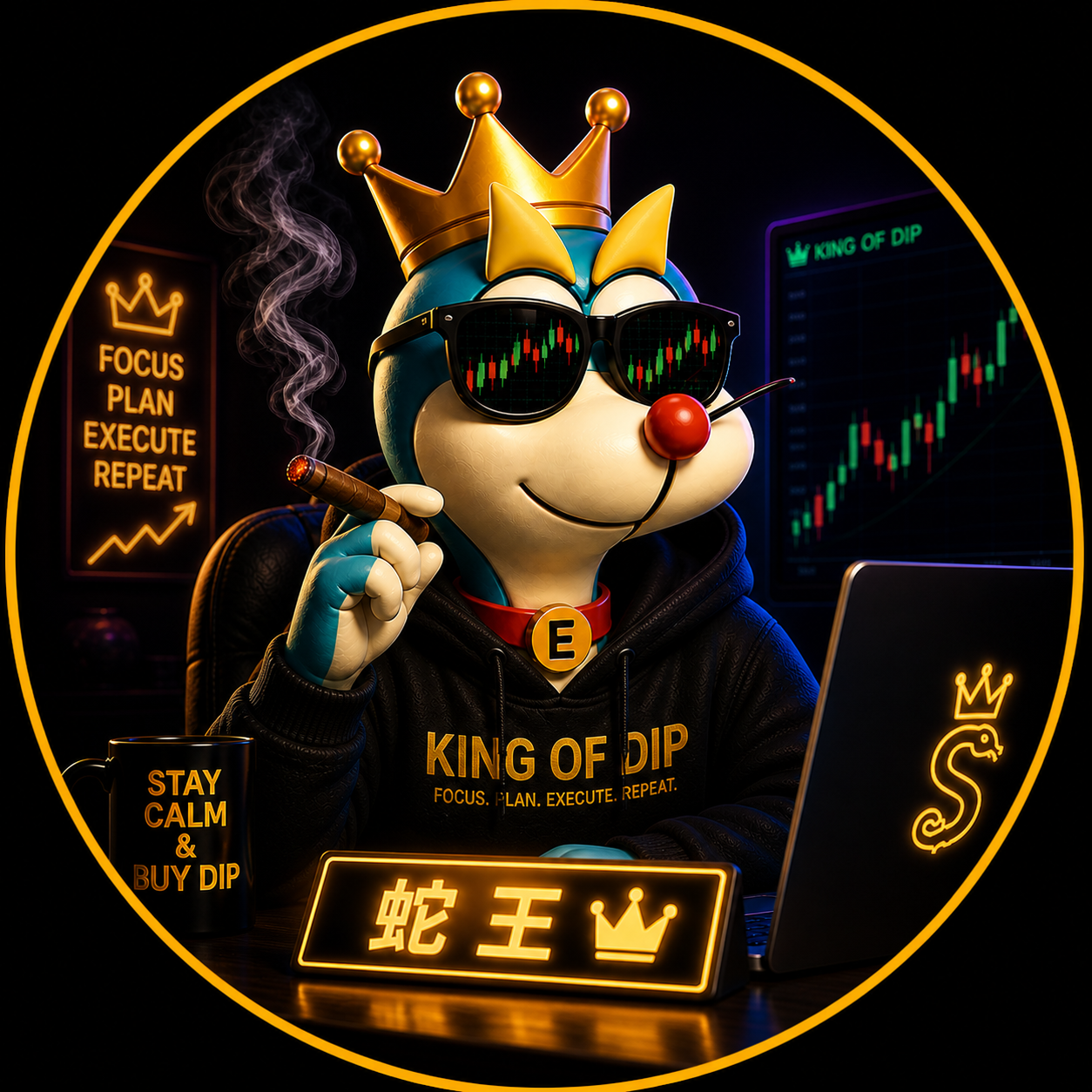 蛇王交易員